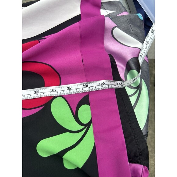 Nicole By Nicole Miller Women’s Size 16 Retro Boho Kaftan Flowy Disco Dress - Picture 7 of 8